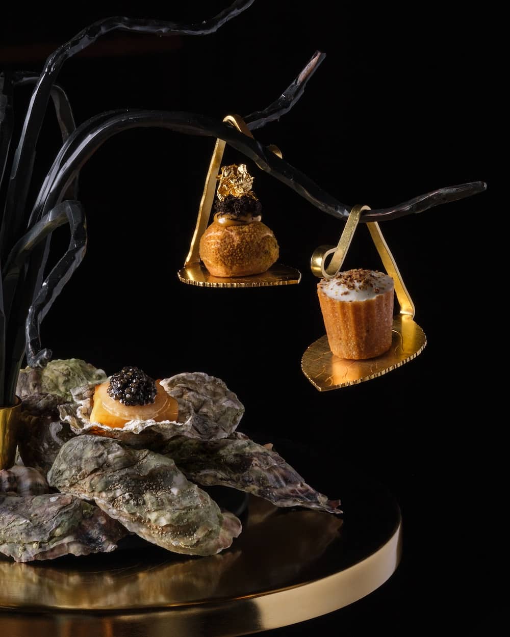 NOA Chef's Hall Michelin Star restaurant Tallinn Estonia